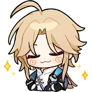 Sticker Chibi | @honkaistarmedia - 2