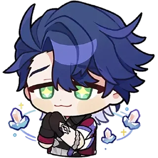 Sticker Chibi | @honkaistarmedia - 8