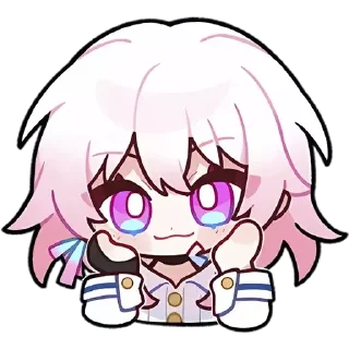 Sticker Chibi | @honkaistarmedia - 0