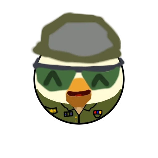 Sticker Chicken gun - 11