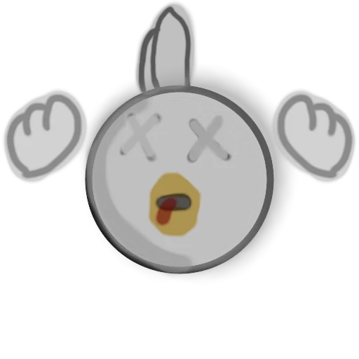 Sticker Chicken gun - 3