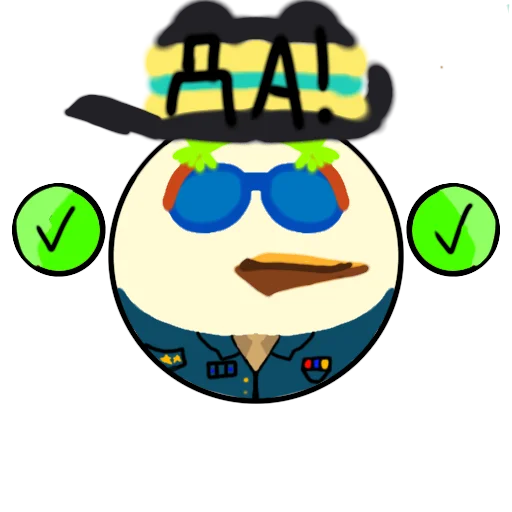 Sticker Chicken gun - 2