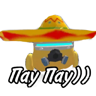 Стикер Чикен - 5