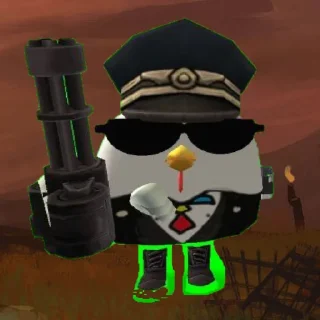 Sticker Чижик Ган - 1