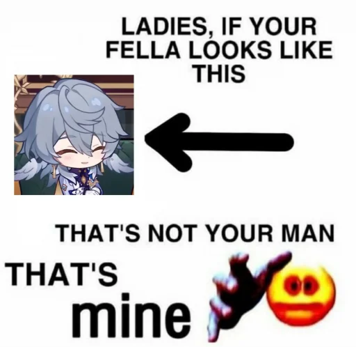 Sticker Chickenwingboy - 1