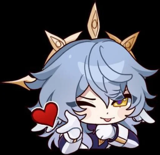 Sticker Chickenwingboy - 1