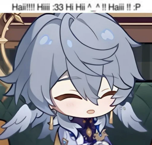 Стикер Chickenwingboy - 1