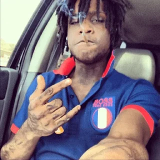 Sticker Chief Keef - 2