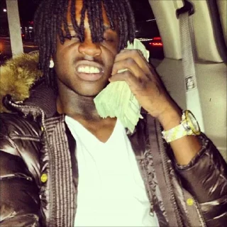 Sticker Chief Keef - 6