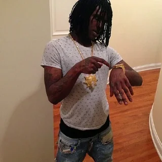 Sticker Chief Keef - 8