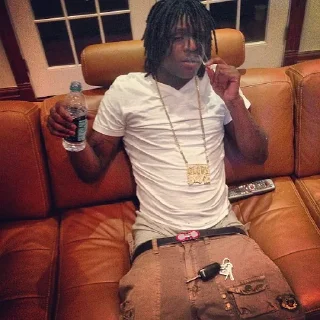 Sticker Chief Keef - 9