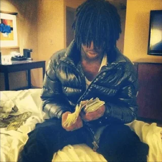Sticker Chief Keef - 4