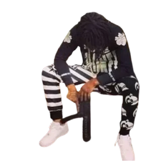 Стикер Chief Keef @DXXMSHXXPDEBIL - 10