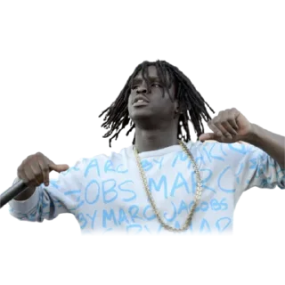 Стикер Chief Keef @DXXMSHXXPDEBIL - 1