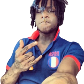 Стикер Chief Keef @DXXMSHXXPDEBIL - 11
