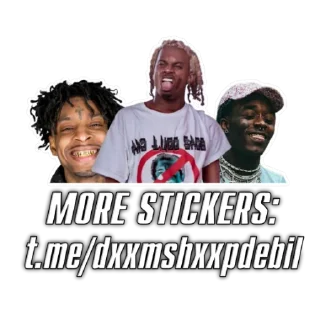 Стикер Chief Keef @DXXMSHXXPDEBIL - 5