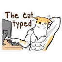 Sticker Chiffon the Cat (International) - 6