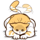 Sticker Chiffon the Cat (International) - 4