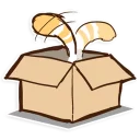 Sticker Chiffon the Cat (International) - 1