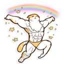 Sticker Chiffon the Cat (International) - 5