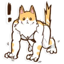 Sticker Chiffon the Cat (International) - 3