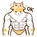 Sticker Chiffon the Cat (International) - 11