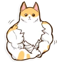 Sticker Chiffon the Cat (International) - 0