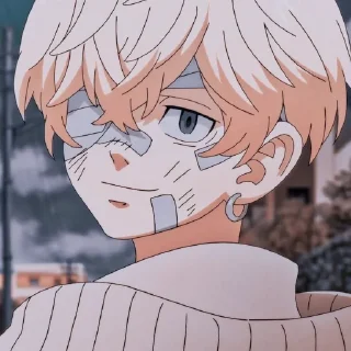 Стикер Chifuyu Matsuno [ @NanoShinonome ] - 7