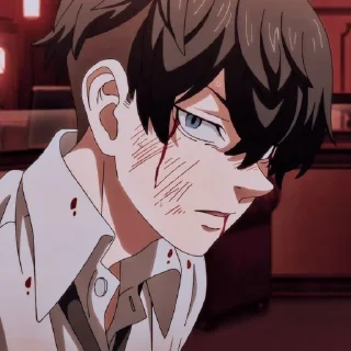 Стикер Chifuyu Matsuno [ @NanoShinonome ] - 4