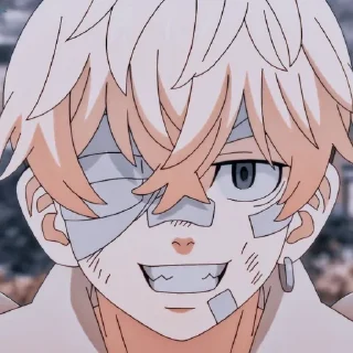 Стикер Chifuyu Matsuno [ @NanoShinonome ] - 2