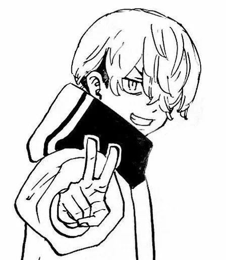 рисование эскиз линейное искусство