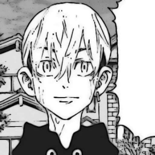 Sticker Chifuyu Matsuno ҂ @tojiscum - 11