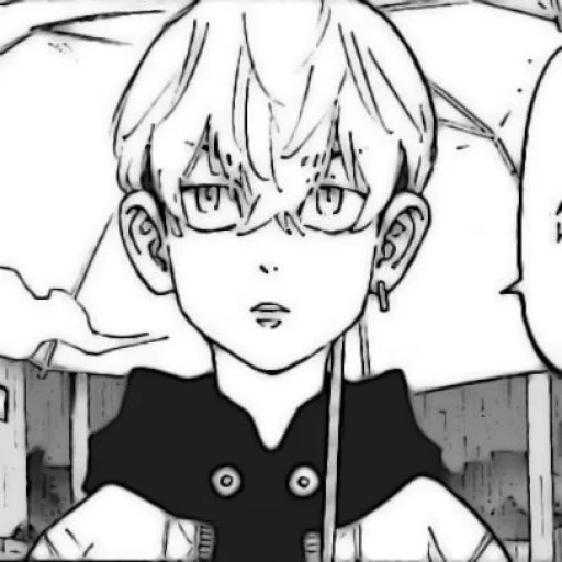 Sticker Chifuyu Matsuno ҂ @tojiscum - 7