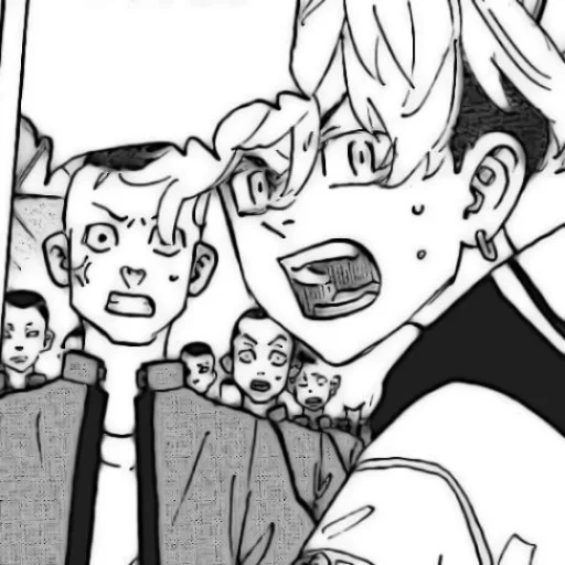 Sticker Chifuyu Matsuno ҂ @tojiscum - 3