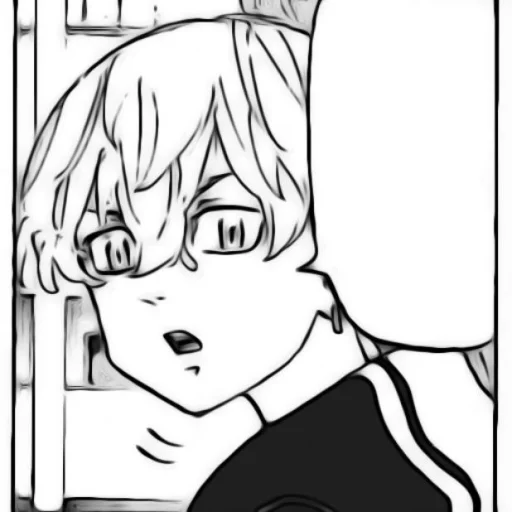 Sticker Chifuyu Matsuno ҂ @tojiscum - 1