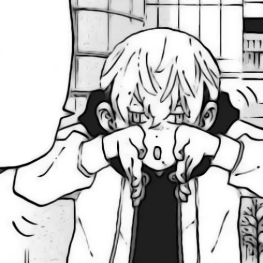 Sticker Chifuyu Matsuno ҂ @tojiscum - 0