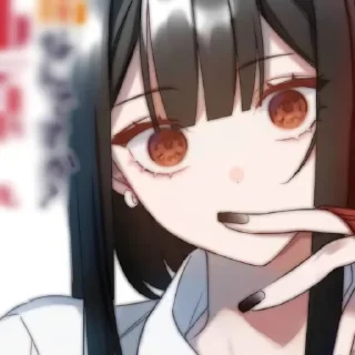 Sticker ⤹ ♡⃞🧁 ۪  @fckmne ft. @Happyluuckys - 6