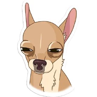 Sticker Булочка - 10