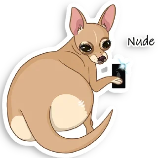 Sticker Булочка - 0