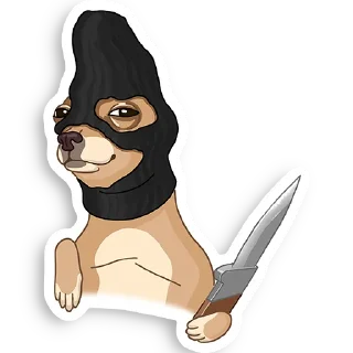 Sticker Булочка - 4