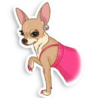 Sticker Булочка - 1