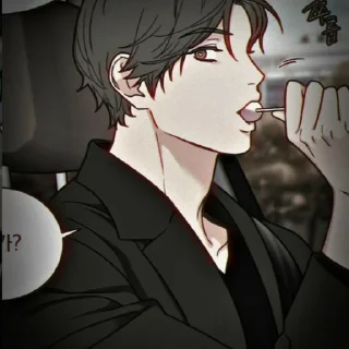 Sticker Чха Укен - 7