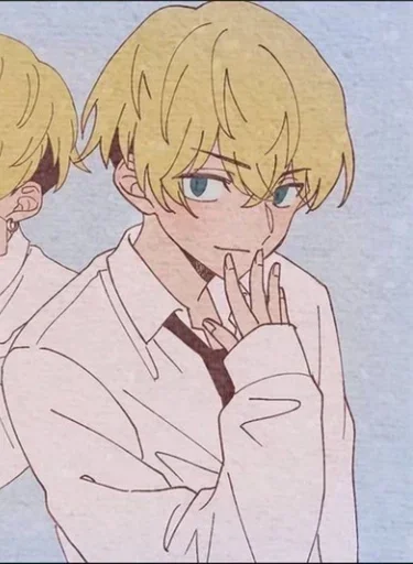 аниме иллюстрация эскиз