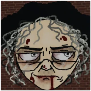 Sticker Chikatilo - 2