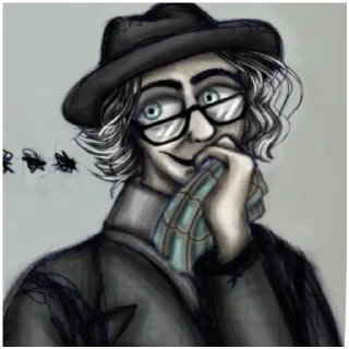 Sticker Chikatilo - 9