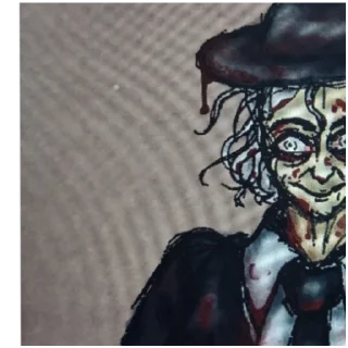 Sticker Chikatilo raschlenenka i vsakaya zgest' - 3