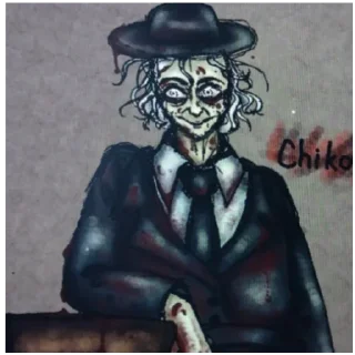 Sticker Chikatilo raschlenenka i vsakaya zgest' - 6