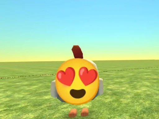 Стикер Чикены by @offstikbot - 11