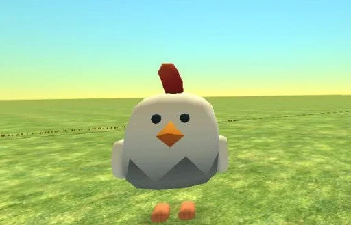 Стикер Чикены by @offstikbot - 7