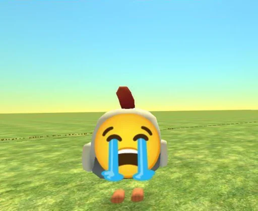 Стикер Чикены by @offstikbot - 4